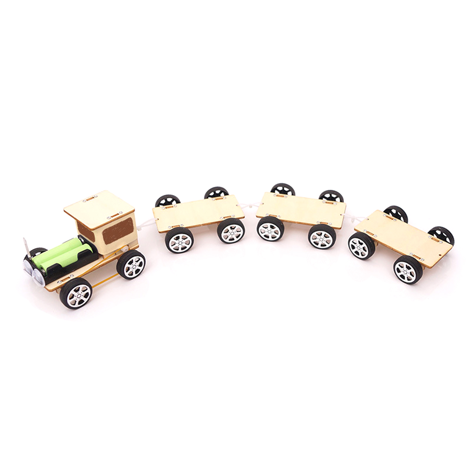 Science Project Diy - Kit de bricolage STEM, jouets, train