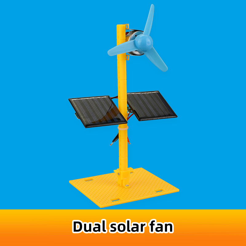 Science Project Diy - Modèle de ventilateur électrique solaire à