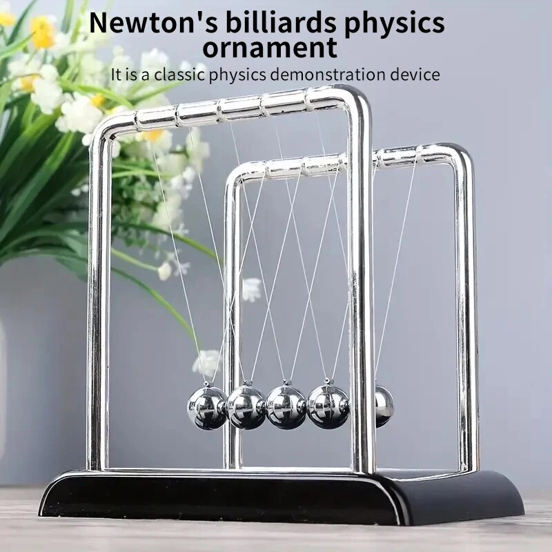 Newton Cradle Large - Berceau de Newton : Lévitation de