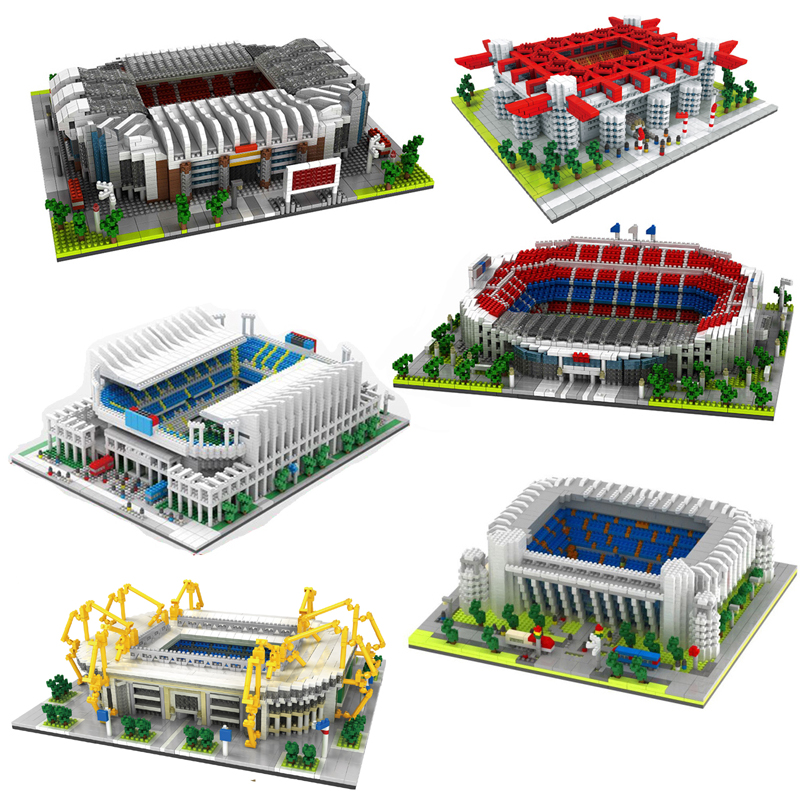 Science Olympiad - Stade de Football de Barcelone, Ensembles