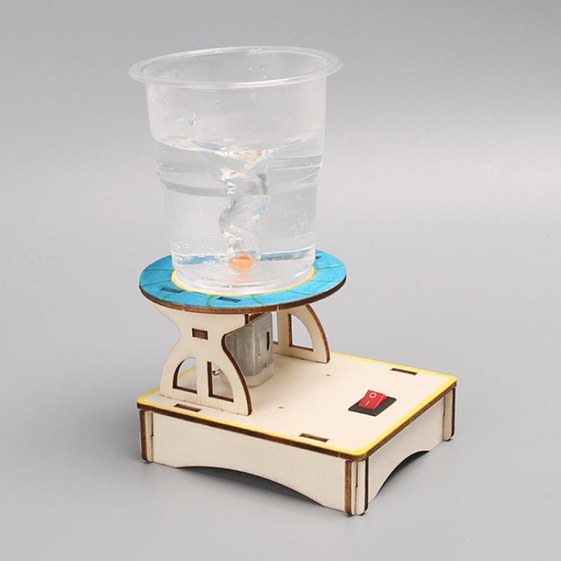 Science Project Diy - Kit de fabrication d'effets tourbillonnants aquatiques