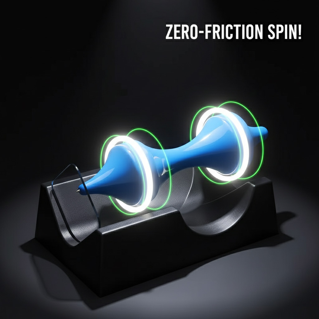 Newton Cradle Large - Jouet de bureau Spinner à lévitation