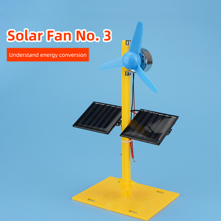 Modèle de ventilateur électriq - Science Project Diy avis et prix