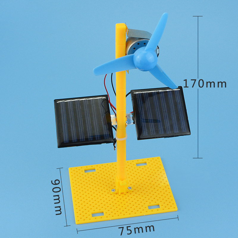 Modèle de ventilateur électriq - Science Project Diy avis et prix