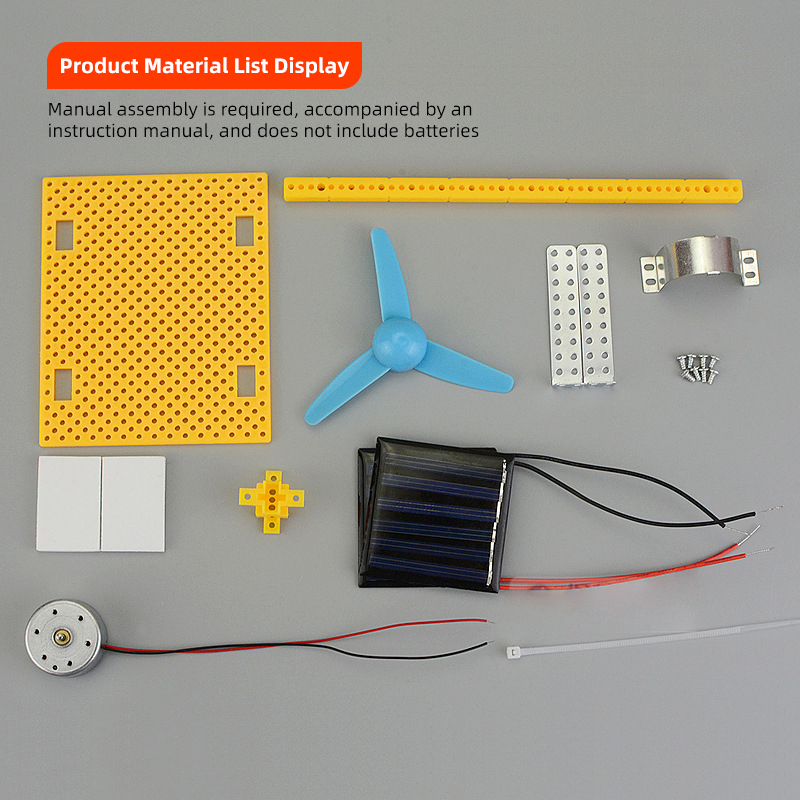 Modèle de ventilateur électriq - Science Project Diy avis et prix