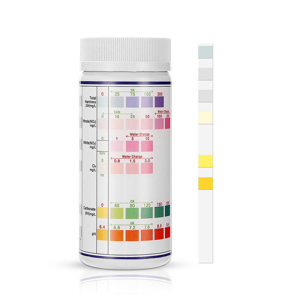 Bandelettes de Test de Qualité - Water Testing Kit avis et prix