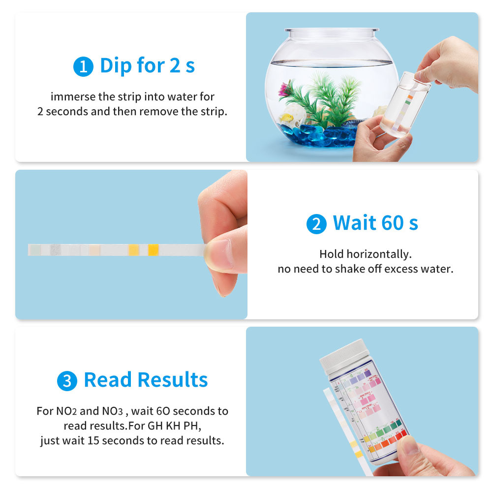 Bandelettes de Test de Qualité - Water Testing Kit avis et prix