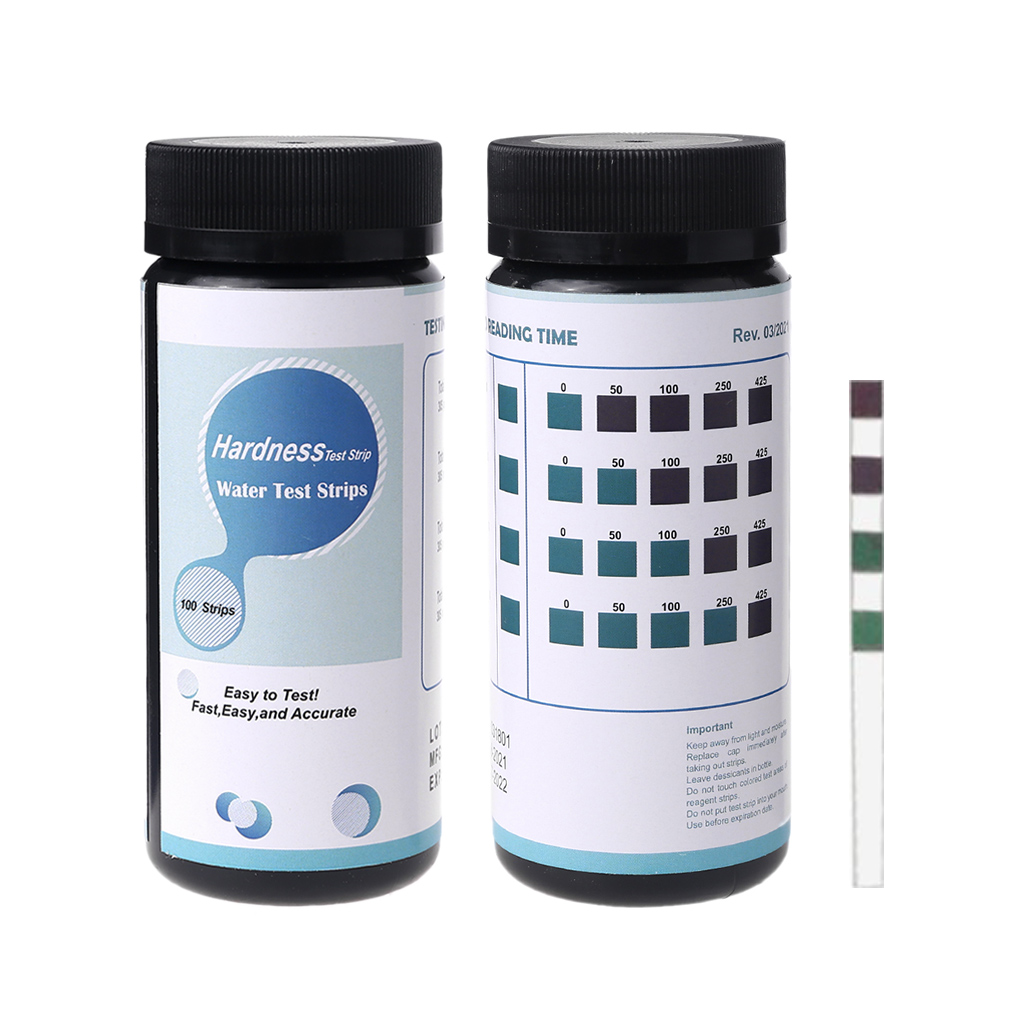 Bandelette de test de dureté d - Water Testing Kit avis et prix