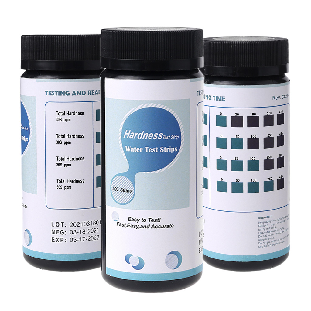 Bandelette de test de dureté d - Water Testing Kit avis et prix