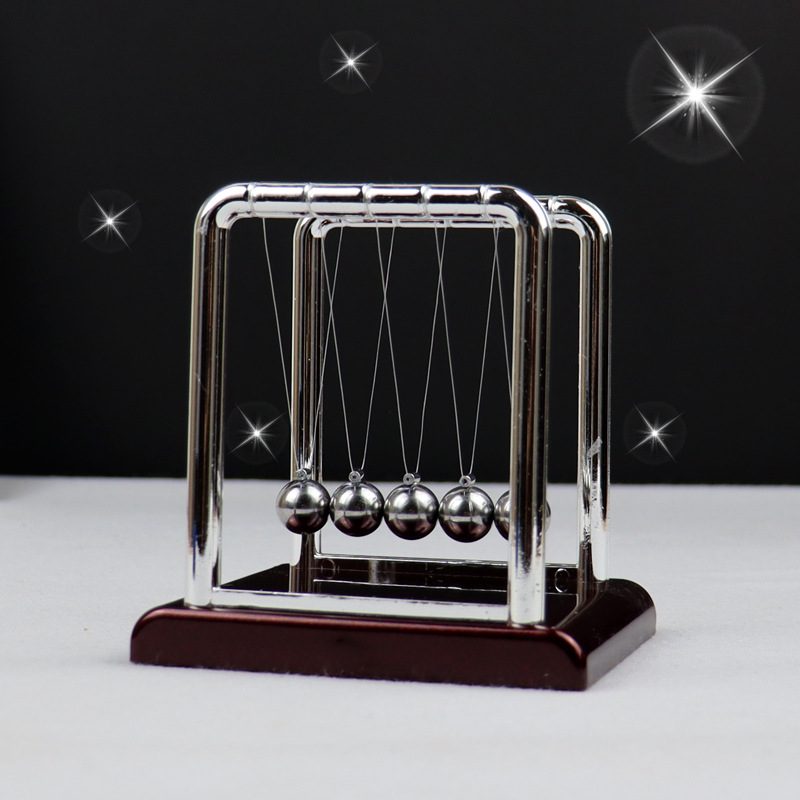 Jouet scientifique physique :  - Newton Cradle Large avis et prix