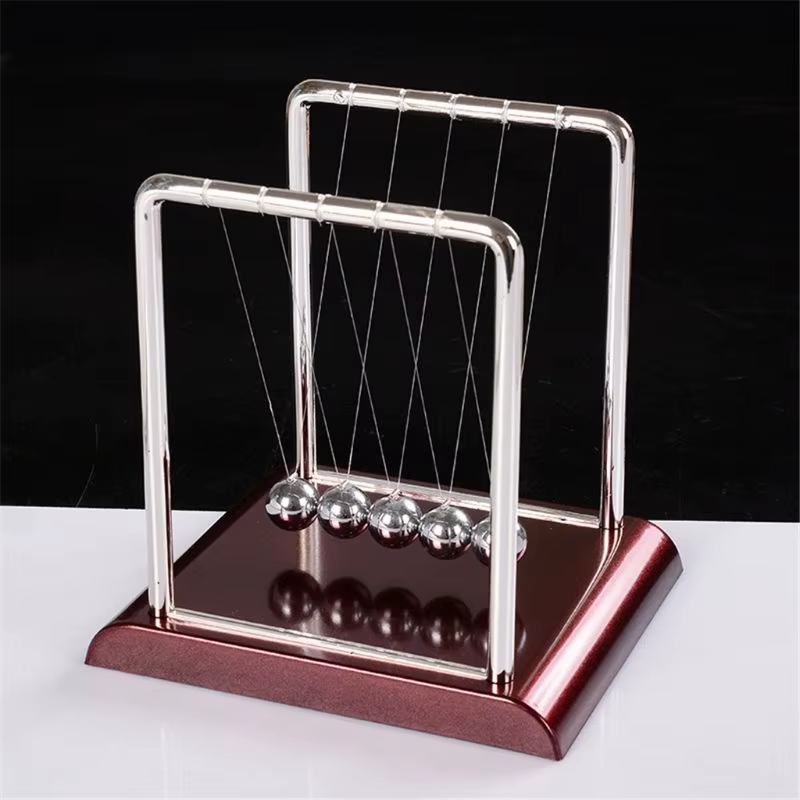 Jouet scientifique physique :  - Newton Cradle Large avis et prix