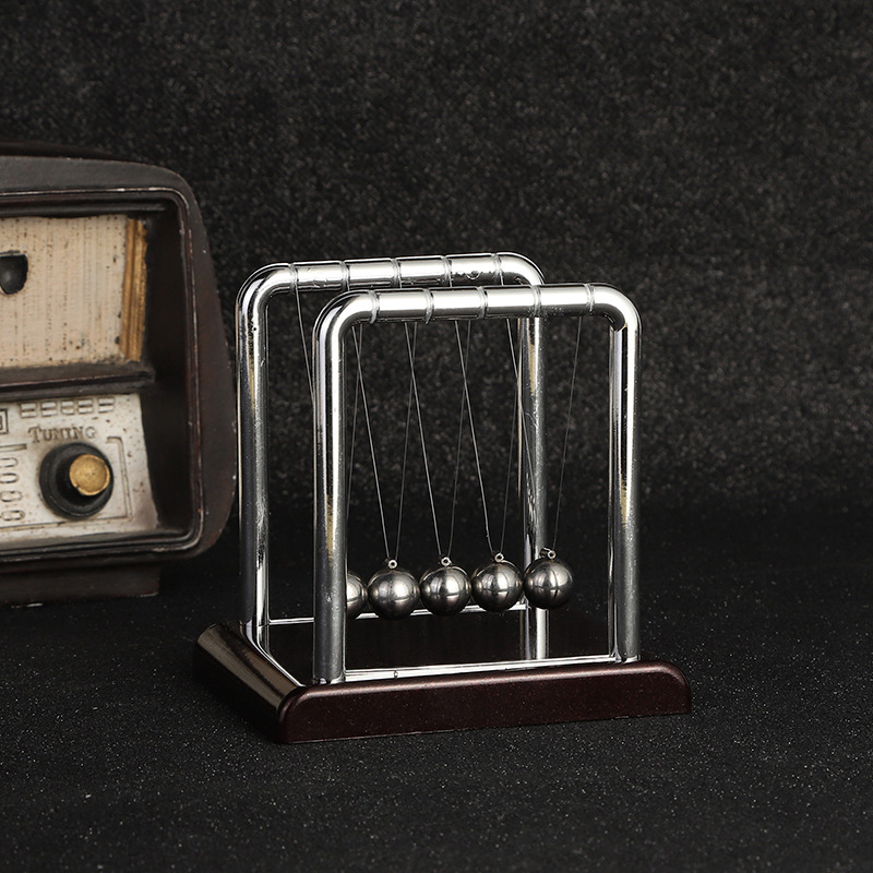 Jouet scientifique physique :  - Newton Cradle Large avis et prix