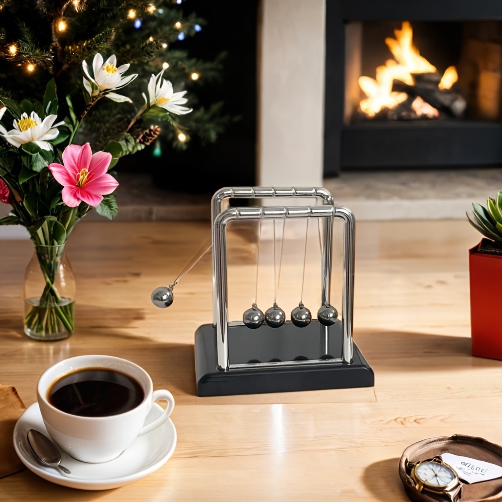 Jouet scientifique physique :  - Newton Cradle Large avis et prix