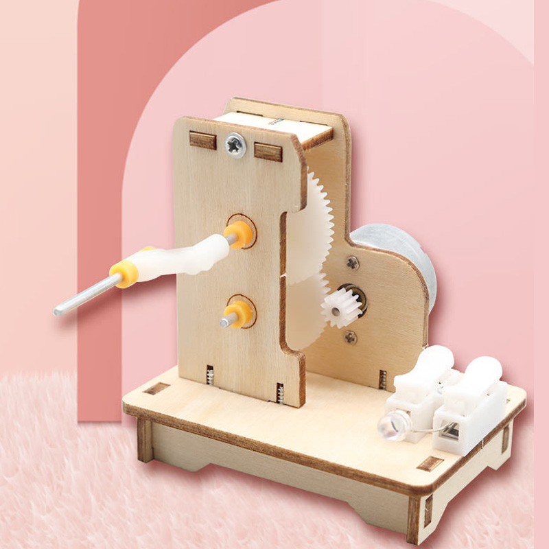 Mini générateur manuel à monte - Science Project Diy avis et prix