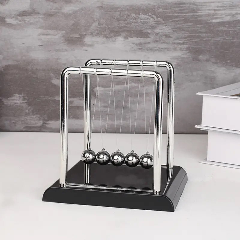 Boules d'équilibre au pendule  - Newton Cradle Large avis et prix