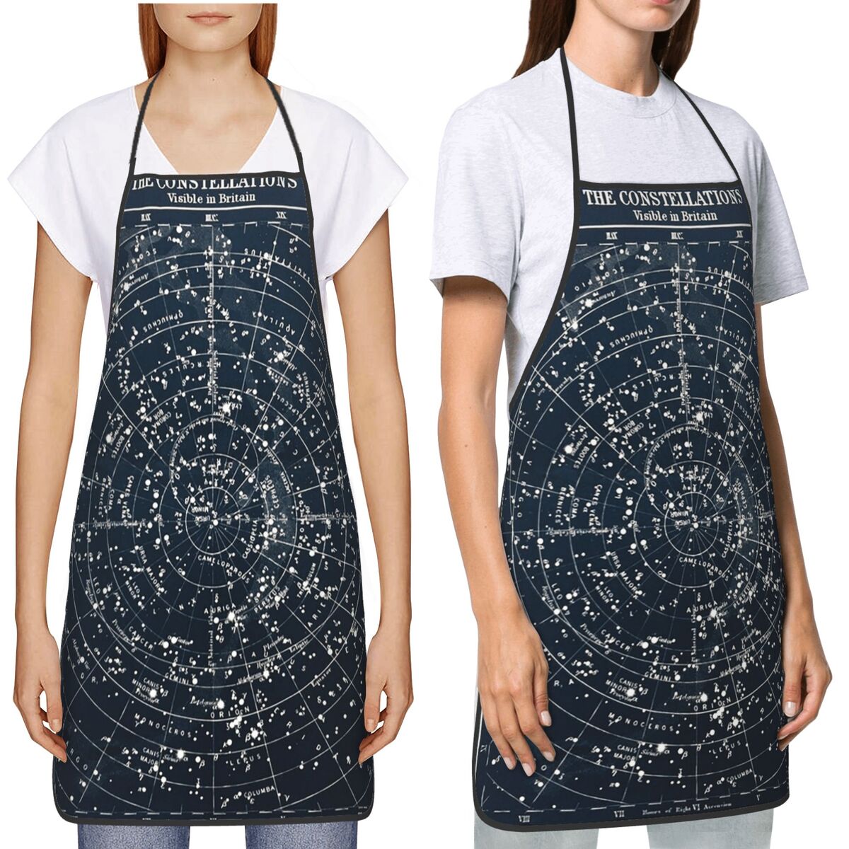 Tablier de cuisine vintage ave - Star Map Poster avis et prix