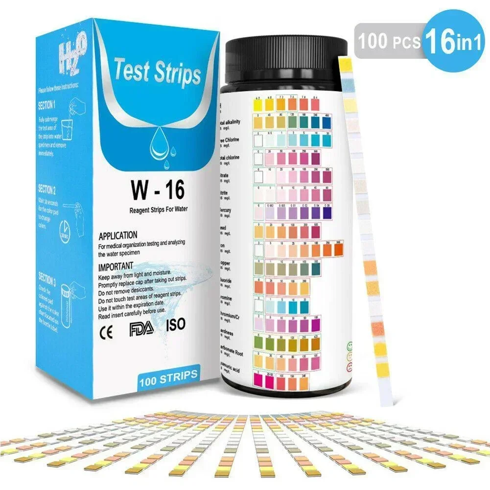Kit de test d'eau potable pour - Water Testing Kit avis et prix