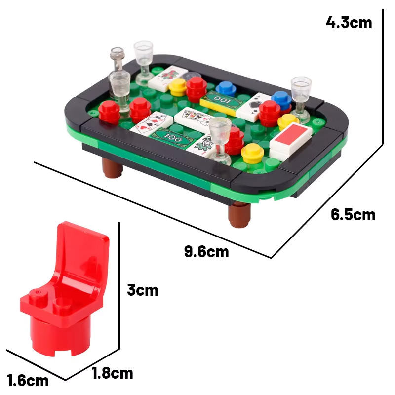 Accessoires de scène MOC, bloc - Science Olympiad avis et prix