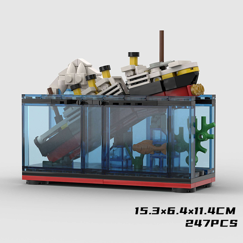 Titanic Break In Half avec étu - Science Olympiad avis et prix