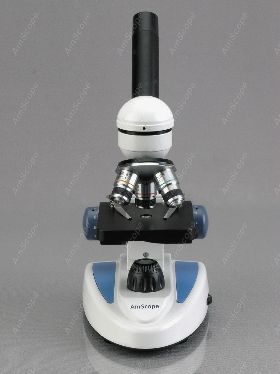 Microscope composé monoculaire - Amscope Microscope Compound 40X-1000X avis et prix