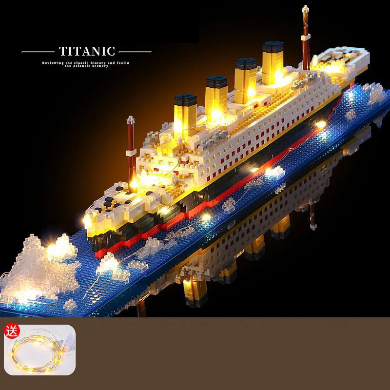 Bricolage Titanic créatif luxe - Science Olympiad avis et prix