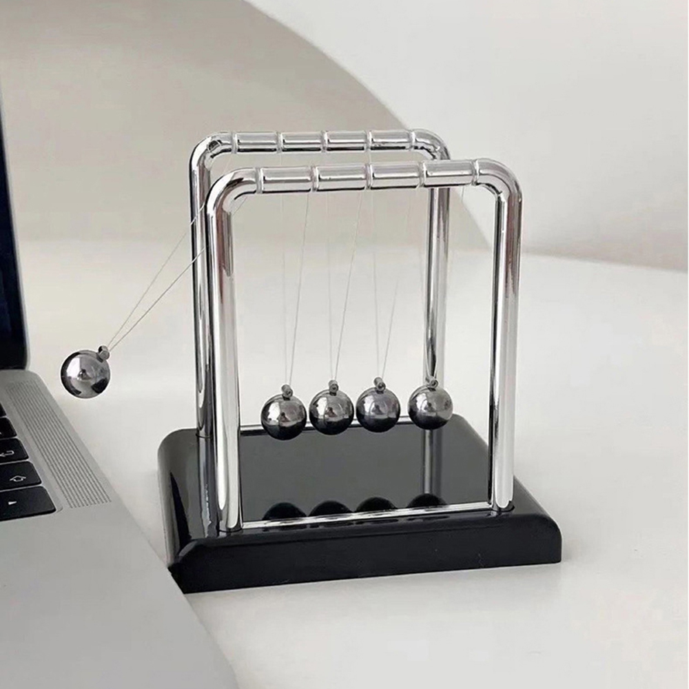 Boule magnétique pivotante à m - Newton Cradle Large avis et prix