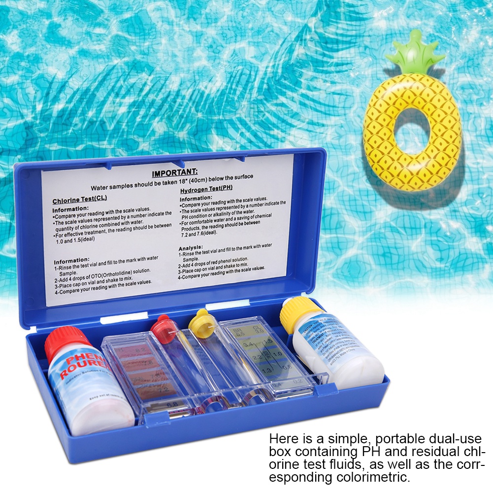 Kit de test de la qualité de l - Water Testing Kit avis et prix