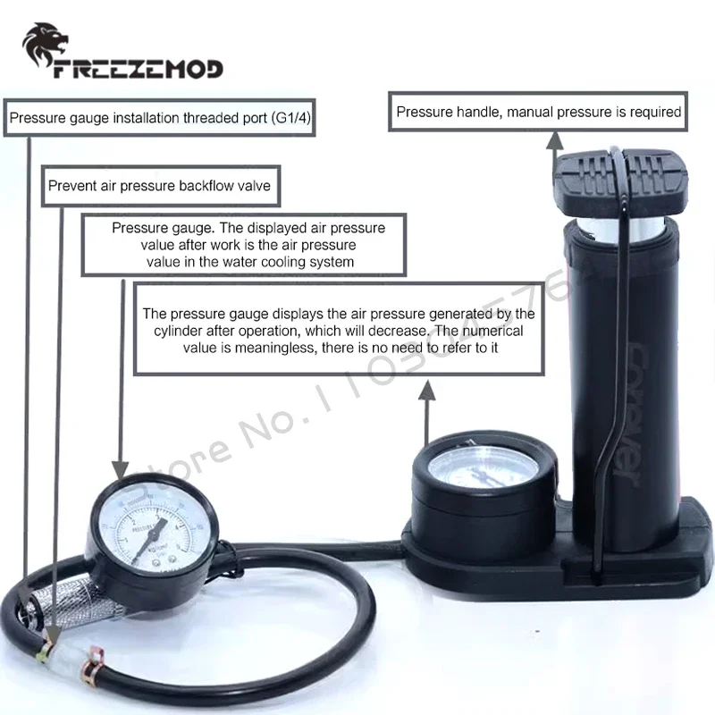 Dispositif de test de fuite de - Water Testing Kit avis et prix