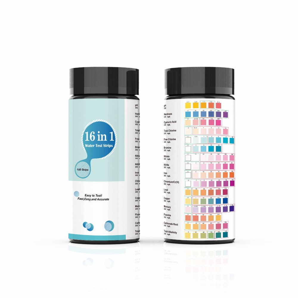 Bande de Test d'aquarium, Kit  - Water Testing Kit avis et prix