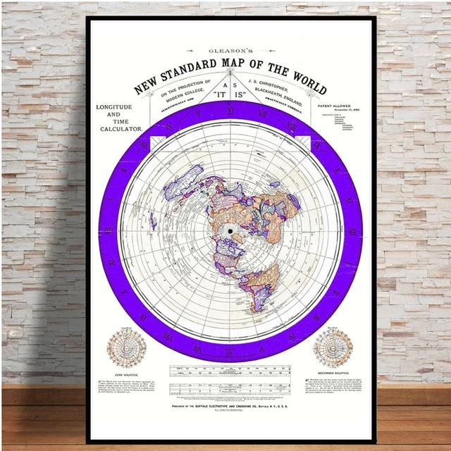 Affiche et imprimés de la terr - Star Map Poster avis et prix