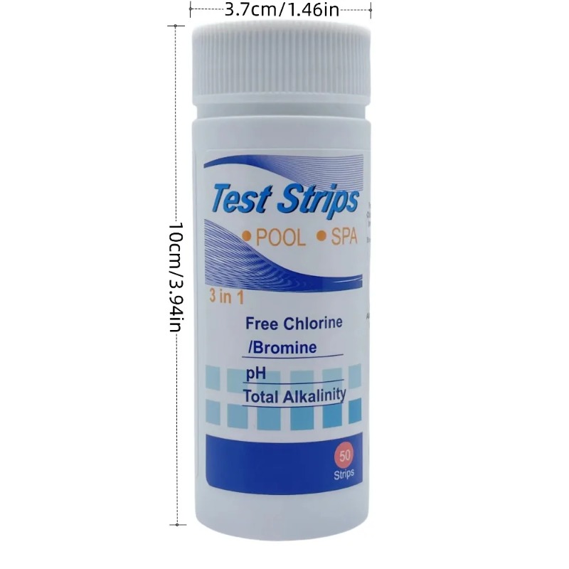 Bandes de test de chlore et de - Water Testing Kit avis et prix
