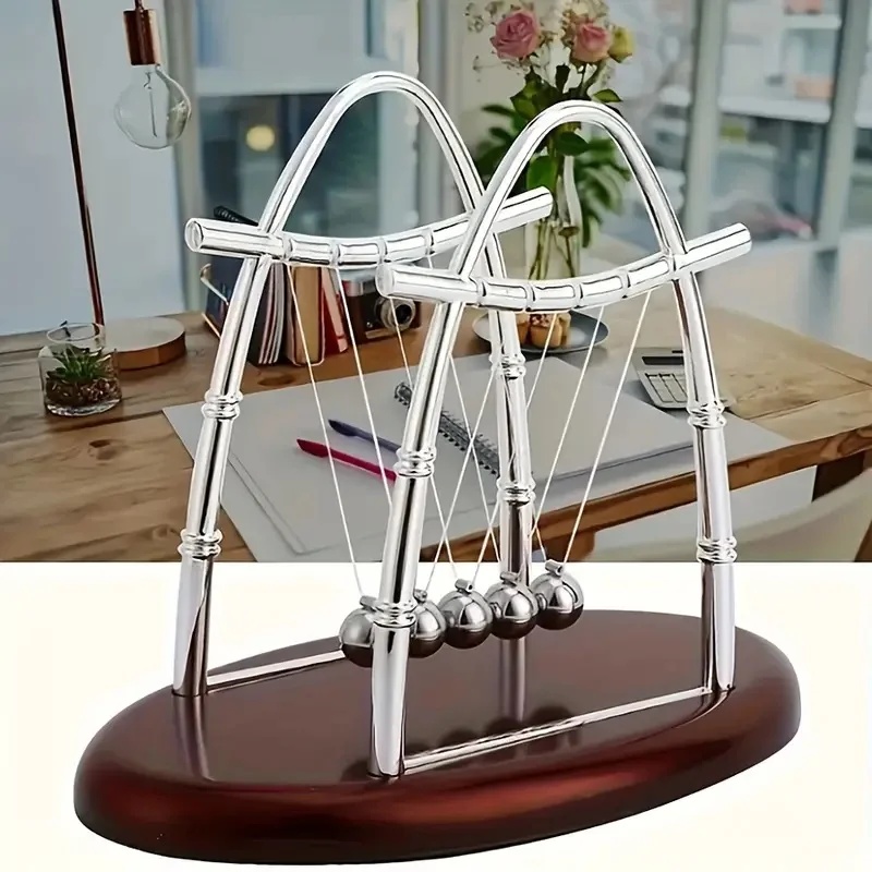 Berceau de Newton avec billes  - Newton Cradle Large avis et prix