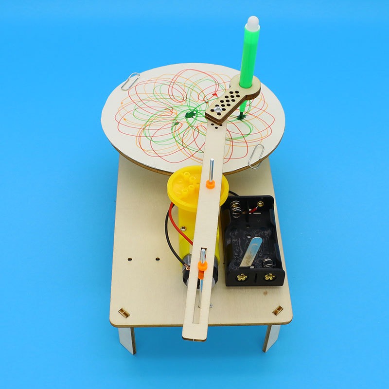 Robot de Peinture Automatique  - Science Project Diy avis et prix