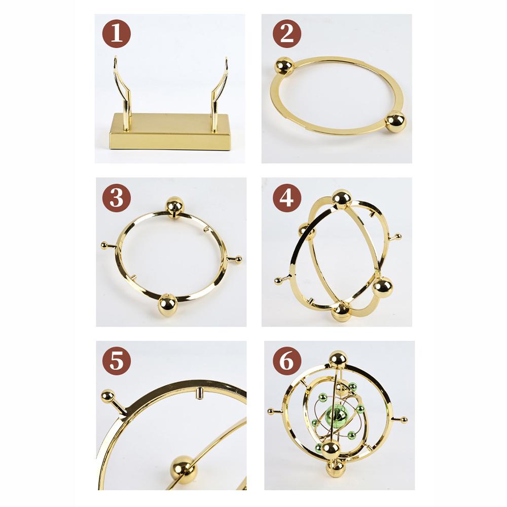Pendule à orbite céleste, Mach - Newton Cradle Large avis et prix
